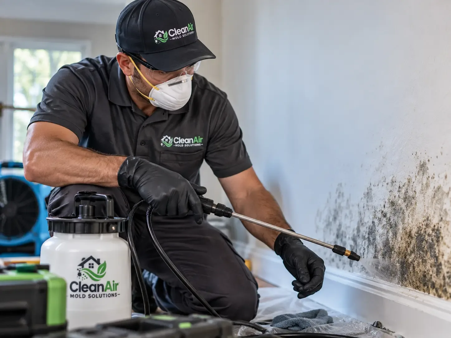 Why choose Mold Remediation in Redmon, IL
